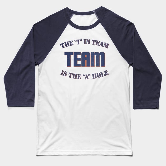 The "i" in Team Baseball T-Shirt by kg07_shirts